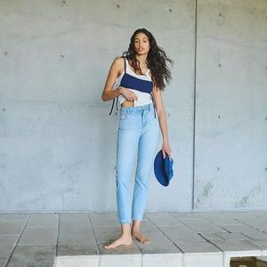 Madewell Perfect Vintage Jean in Fitzgerald Wash (Size 31, fits like size 30)